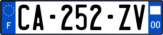 CA-252-ZV