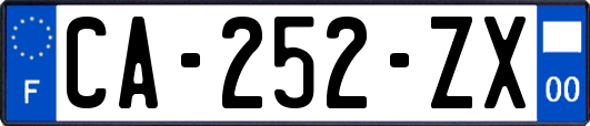 CA-252-ZX