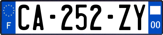 CA-252-ZY