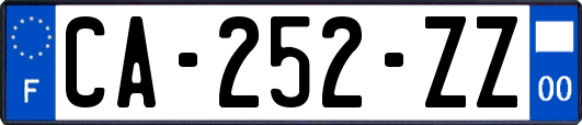 CA-252-ZZ