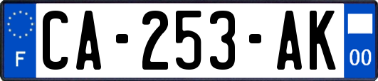 CA-253-AK