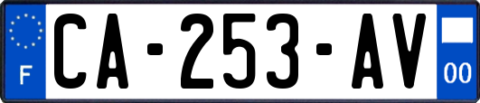 CA-253-AV