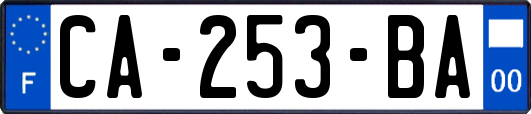 CA-253-BA