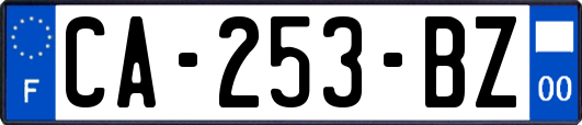 CA-253-BZ