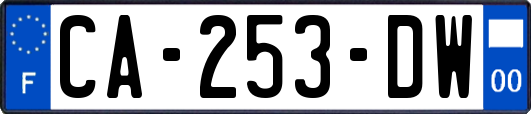 CA-253-DW