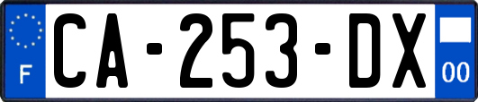 CA-253-DX