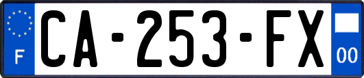 CA-253-FX