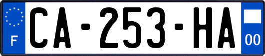 CA-253-HA