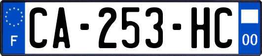 CA-253-HC