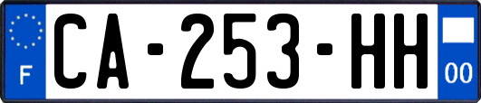 CA-253-HH