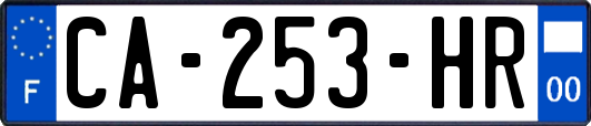 CA-253-HR