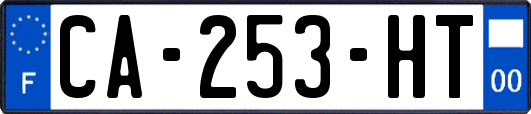 CA-253-HT
