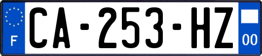 CA-253-HZ