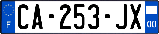 CA-253-JX