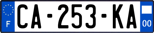 CA-253-KA