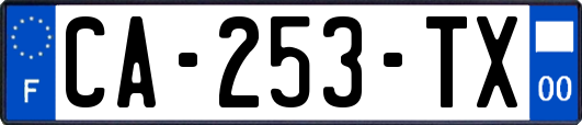 CA-253-TX