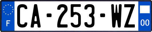 CA-253-WZ