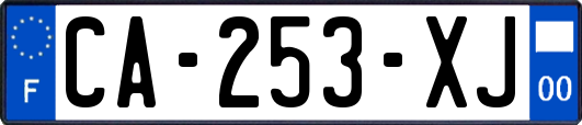 CA-253-XJ