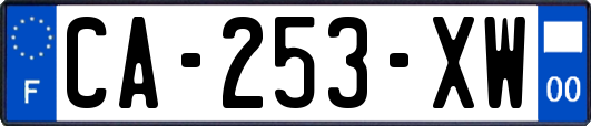 CA-253-XW