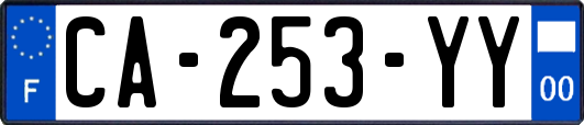 CA-253-YY
