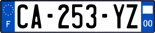 CA-253-YZ