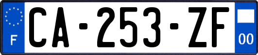 CA-253-ZF