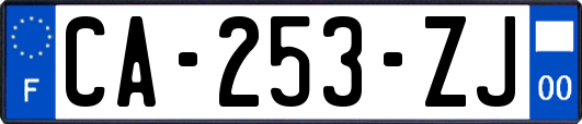 CA-253-ZJ