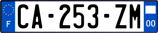 CA-253-ZM