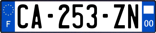 CA-253-ZN