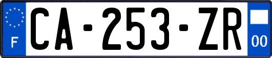 CA-253-ZR