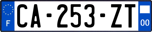 CA-253-ZT