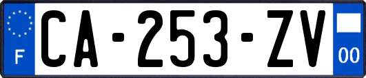 CA-253-ZV