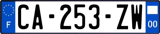 CA-253-ZW