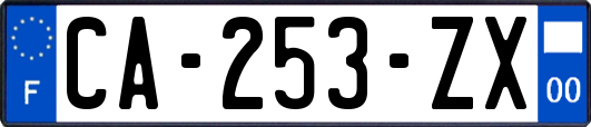 CA-253-ZX