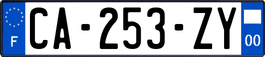 CA-253-ZY