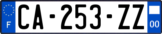 CA-253-ZZ