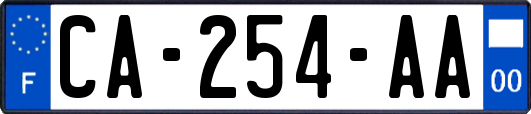 CA-254-AA