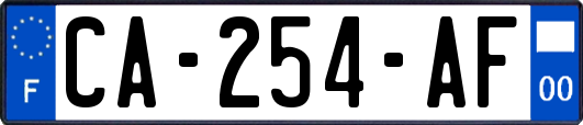 CA-254-AF