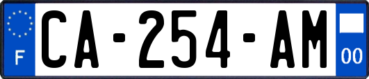 CA-254-AM