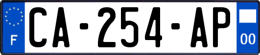 CA-254-AP