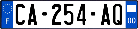 CA-254-AQ