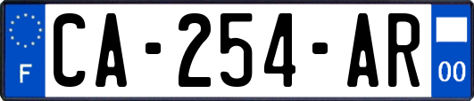 CA-254-AR