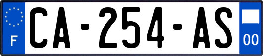 CA-254-AS