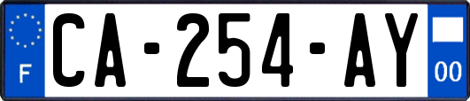 CA-254-AY