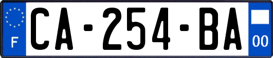 CA-254-BA