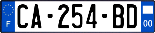 CA-254-BD