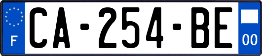 CA-254-BE