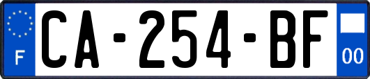 CA-254-BF