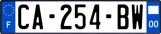 CA-254-BW