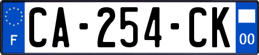 CA-254-CK